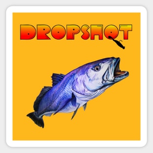 Dropshot Sticker